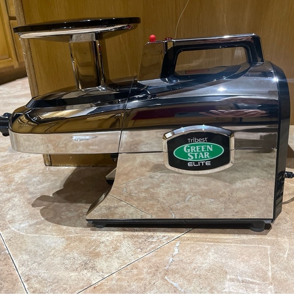 Tribest Green star elite juicer - Picture 8 of 8